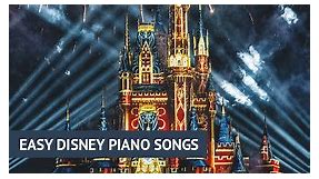 25 Easy Disney Piano Songs (with Letters and Tutorials)