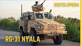 RG-31 Nyala MRAP / Multi-Purpose Vehicle of Choice of The UN and USMC