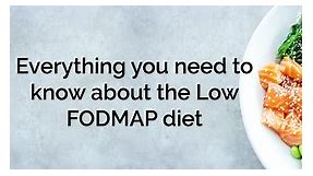 The Low FODMAP Diet: Everything You Need to Know | Ideal Nutrition