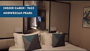 Inside Cabin Tour - Norwegian Pearl - 9623