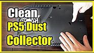 How to Clean PS5 Dust Collector Without Voiding Warranty (Best Tutorial)