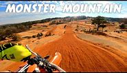 Shredding the GREATEST Track in America?! *Monster Mountain MX in 4K*