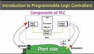 PLC - Introduction | Programmable logic controllers | Steps towards Automation - 01