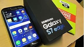 Unboxing Samsung Galaxy S7 Edge 32GB {BLACK ONYX}