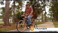EZ Trainer Adult Training Wheels - Renew the Pleasure of Cycling