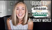 Guide to Amazon Prime Grocery Delivery at DISNEY WORLD | Everything You Need to Know!