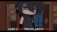 I got a bad feeling about YOU | Gacha Afton Family | Gacha Club | Gacha FNaF | Gacha Meme |