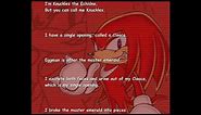 Sonic Adventure 2 Battle - Knuckles cutscene