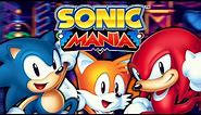 Sonic Mania - Sonic & Knuckles Complete Playthrough (All 12 Zones/Chaos Emeralds)
