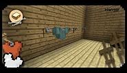 ✔ Minecraft: How to make a Coat Hanger