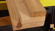 5/4 in. x 6 in. x 16 ft. Premium Radius Edge Cedar Decking Board 731934