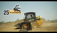 JCB Skid Steer Loader 135 - The Compact For Maximum Impact