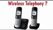 Overview of wireless telephony ?