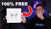 How To Get ANY AIRPODS for FREE!! (LEGIT)