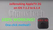 How to jailbreak Apple TV 2G on 6.2.1-5.3 ONE-CLICK METHOD 2020 100% WORKING