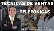 Técnicas de Ventas Telefónicas, Telemercadeo, Telemarketing o Televentas