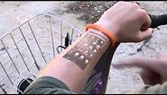 The Cicret Bracelet Turns Your Arm Into a Screen