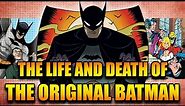 The ORIGINAL History of Batman | DC Comics