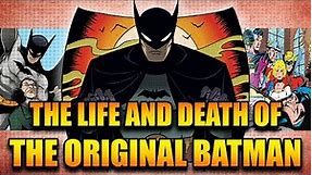 The ORIGINAL History of Batman | DC Comics
