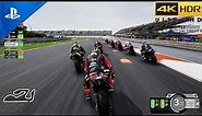 MotoGP 23 120% EXTREME Difficulty | ValenciaGP MotoGP Race | Ultra High Graphics Gameplay (4K 60FPS)