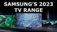 We take a look at the 2023 range of Samsung TVs