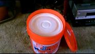 How to make a Simple "Hard-Sided" Ice Chest - "5 gallon bucket" style! w/styro-liner - cheap & easy