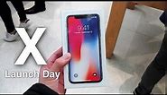 Holy Grail iPhone X Launch Day Recap, Unboxing, First Impression, Face ID & More