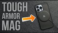 iPhone 13 Pro Spigen Tough Armor Mag Case Review! The BEST Spigen Case!