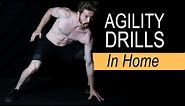 Top 3 Agility & Speed Drills (IN HOME)