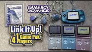 How to play multiplayer GBA games using only one cartridge - Single Pak link HOW-TO (aka Multi-boot)