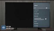 How To Set Up Internet On Your Sony TV - Wi-Fi