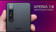 Sony Xperia 1 III Review - Tiny Sony Alpha Camera With Tiny Prime Lenses.
