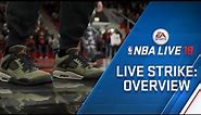 NBA LIVE 18 - LIVESTRIKE - Earn Gear from BAPE, Pink Dolphin and Undefeated