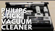 Philips Cordless Stick Vacuum Cleaner XC4201/01 Review