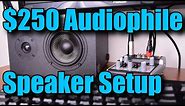 Audiophile Speaker 2.1 Setup For Under $250