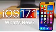 iOS 17.1 is Out! - What's New?