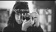 First Look at images using Leica MP // Short review of favorite photos from my first few rolls
