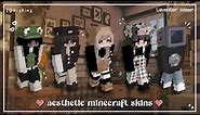 ♡ ࣪˖ 20+ aesthetic minecraft skins☁️|| Minecraft Skins pt.7 || *girls edition*