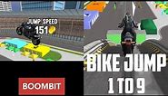 How to complete Bike Jump levels 1 to 9