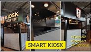 kiosk kaffee - Smart kiosk manufacturing