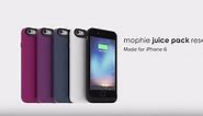 mophie juice pack reserve for iPhone 6