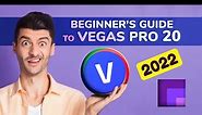 Beginner's Guide to Vegas Pro 20 / 2022 - Video Editing Tutorial