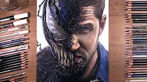 Drawing Venom (Tom Hardy) | drawholic