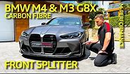 BMW M3 (G80) M4 (G82 & G83) M-Performance Carbon Fibre Front Splitter