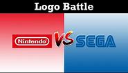 Nintendo vs Sega - Logo Battle