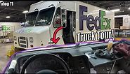 An Inside Look of My FedEx Courier Delivery Truck!