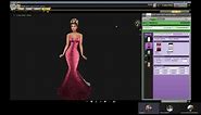How to create Glitter textures for IMVU clothing.