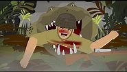 The Japanese Army VS deadly Crocodiles in WWII (Ramree Island Massacre)