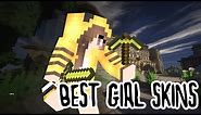 Top 10 Best Minecraft Girl Skins of All Time (PC & Pocket Edition)