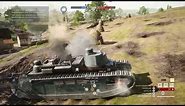 BATTLEFIELD 1 char 2c (Behemoth tank) gameplay